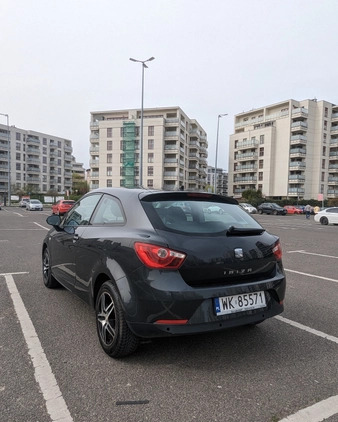 Seat Ibiza cena 22000 przebieg: 194200, rok produkcji 2011 z Warszawa małe 172